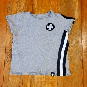 Nununu short sleeve shirt, 4t